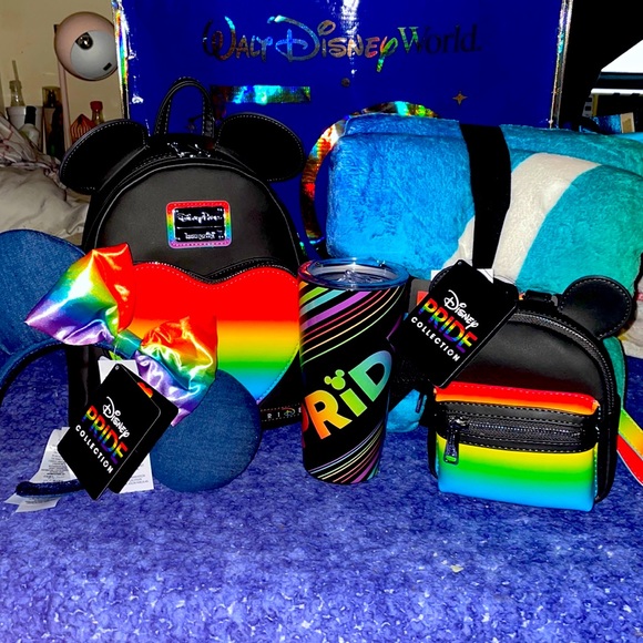 Loungefly Accessories - Disney Parks loungefly pride collection